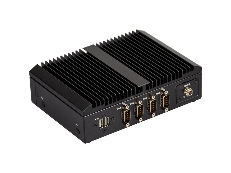 GIGAIPC QBiX-Pro-AMDA1605H-A1 Black Embedded Systems