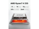 Firebat AM02 Barebone Mini PC With AMD Ryzen 7 H255(Upgraded 8745HS) 8C/16T(Up