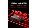 Firebat A6 Mini PC With AMD Ryzen7 7735HS 8C/16T(Up to 54W), 16GB(LPDDR5) RAM