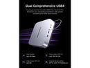 MINISFORUM AI Mini PC X1 Pro-370 AMD Ryzen AI 9 HX 370 installed 32GB DDR5