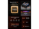 BOSGAME VTA-439 Barebone Mini PC, AMD Ryzen AI 9 HX 470 (Up to 5.2GHz), Dual