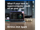 NVIDIA DGX Spark - NVIDIA GB10 Grace Blackwell Superchip, 128 GB LPDDR5x, 4 TB