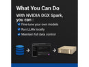 NVIDIA DGX Spark - NVIDIA GB10 Grace Blackwell Superchip, 128 GB LPDDR5x, 4 TB