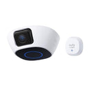 eufy Security Garage-Control Cam E110 Smart Cam 2.4GHz Wi-Fi E8452 - White - Brand New