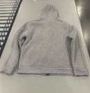 BLU ROCK NEW YORK SOFT WARM SHERPA FLEECE LINING ZIP UP - SIZE: S - HEATHER GRAY - Like New