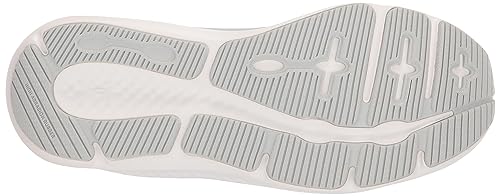 UNDER ARMOUR WOMENS CHARGED PURSUIT 3 WOMEN 6.5 HALO GRAY/WHITE - Like New