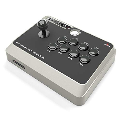 MAYFLASH ARCADE STICK F300 ELITE - BLACK/GRAY - Like New