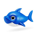 ROBO ALIVE STORE JUNIOR BABY SHARK NEW SILICON FINS - DADDY SHARK - BLUE - Like New