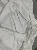 GENERIC WHITE 3XL HOODIE JACKET - SIZE: MEN 3XL WOMEN 3XL - WHITE - Like New