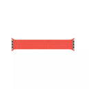 APPLE WATCH 40MM BRAIDED SOLO LOOP SIZE 3 - SIZE: ELECTRIC ORANGE - Like New