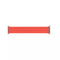APPLE WATCH 40MM BRAIDED SOLO LOOP SIZE 3 - SIZE: ELECTRIC ORANGE - Like New