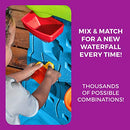 Step2 Waterfall Discovery Wall, Kids Double-Sided Water and Sand Activity - Like New