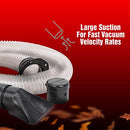 G STORE G WOOD CHIPPER SHREDDER MULCHER LEAF VACUUM KIT 4" X 10' NO CHIPPER - Like New