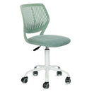 Homy Casa Armless Home Office Desk Chair Colorful Soft Mesh Desk Chair - Green - Like New