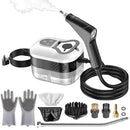 KUVICTEWL STEAM CLEANER 2500W HIGH PRESSURE STEAMER 6-LEVEL HANDLE - WHITE - Like New