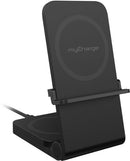 myCharge DS165KG-A USB-C True Universal 3-in-1 Wireless Fast Charger - BLACK Like New