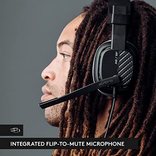 Logitech G Astro A10 Gen 2 Cross-Platform Wired Gaming Headset 939-002055 Black - Like New