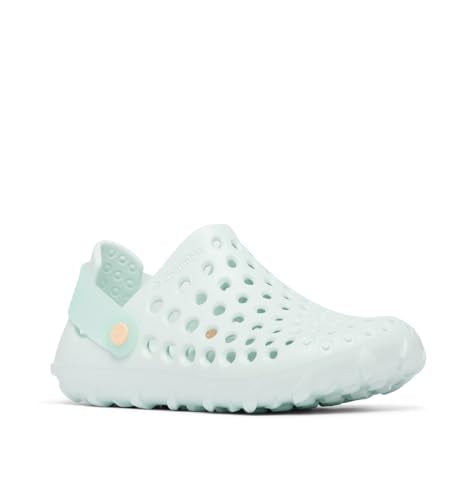 2062571329 COLUMBIA WOMEN'S CREEKSIDER ICY MORN/PEACH FIZZ SIZE 8 - Brand New