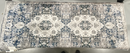 KATHY IRELAND HOME IRELAND HOME FLANNEL PLUSH AREA RUG 30X72 - DARK GREEN - Brand New