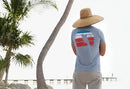 HUK Men's Straw Hat Wide Brim Fishing & Beach Hat - Straw - Brand New
