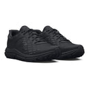 UNDER ARMOUR WOMEN'S CHARGED ASSERT 10 - SIZE: WOMEN 6.5 BLACK BLACK BLACK - Like New