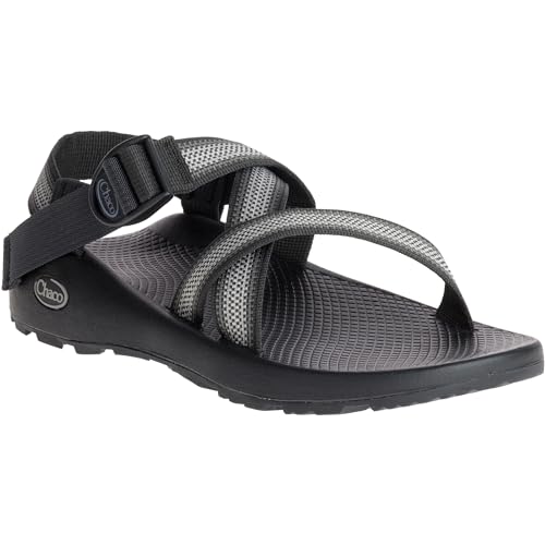 J105961 Chaco Men's Classic Sandal Split Grey Size 8 - Brand New