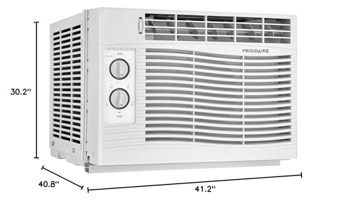 FRIGIDAIRE FFRA051ZA1 17" Window Air Conditioner with 5000 BTU - WHITE - Like New