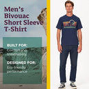 M14181 Marmot Men's Graphic Cotton Tee Arctic Navy Size S - Brand New