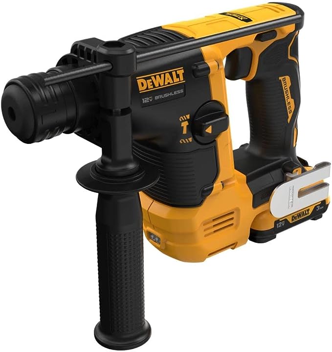 DEWALT XTREME 12V MAX BRUSHLESS CORDLESS 9/16" HAMMER KIT DCH072G2 - Yellow Like New