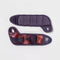 ALL IN MOTION WRIST WEIGHTS ANTI-MICROBIAL 1.5LBS 2PC - ADJUSTABLE NEOPRENE PAIR - Brand New