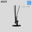 MSI PRO MP242L 3PD5 24" FHD Monitor 100Hz/1ms HDR MP242L-BLACK - Like New