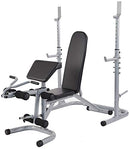 SPORZON! SPORZON! MULTIFUNCTIONAL WORKOUT STATION OLYMPIC BENCH - Scratch & Dent