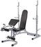SPORZON! SPORZON! MULTIFUNCTIONAL WORKOUT STATION OLYMPIC BENCH - Scratch & Dent