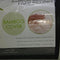 BAMBOO MEMORY FOAM PILLOWS BAMBOO COVER KING SIZE - 19X36 - GREEN/WHITE - Brand New