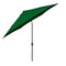 ASTELLA 11-FT ALUMINUM PUSH BUTTON TILT MARKET PATIO UMBRELLA -HUNTER GREEN - Like New