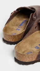 BIRKENSTOCK BROWN HABANA MENS SIZE 11 NORMAL FIT - SIZE: MEN 11 - HABANA - Like New