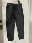 90 DEGREE BY REFLEX WOMEN'S JOGGERS HEATHER BLACK SIZE SMALL - Brand New
