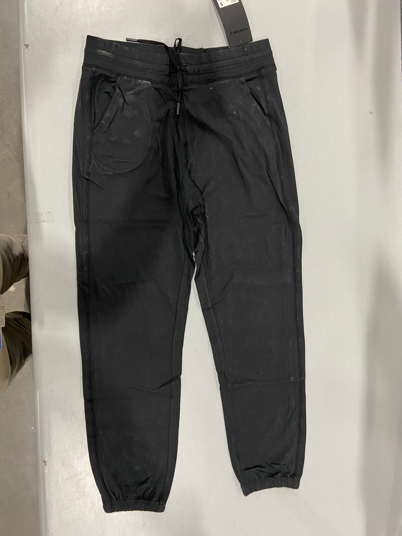 90 DEGREE BY REFLEX WOMEN'S JOGGERS HEATHER BLACK SIZE SMALL - Brand New