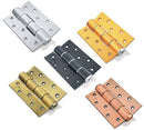 taky 4x6ft Heavy Duty Space Aluminum Hinge,Easy Installation, 90Kg, Red Bronze - Brand New