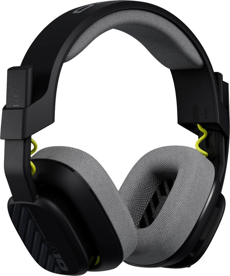 ASTRO A10 Headset Gen 2 Over Ear Wired/Flip-to-mute Microphone 939-002045 Black - Brand New