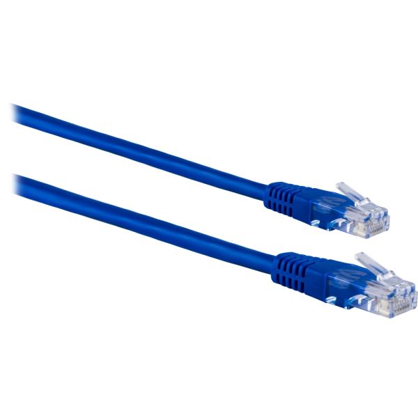 ATIVA CAT 6 NETWORK CABLE, 7', BLUE - Brand New
