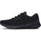Under Armour Men's Sneaker Black Size 8 3027000-109 - Like New