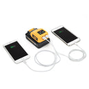 MOTORHEAD 20V ULTRA LITHIUM-ION USB POWER SOURCE ADAPTER - YELLOW - Like New