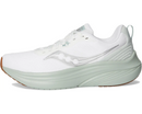SAUCONY LANCER RUN WOMEN'S RUNNING SHOES - SIZE: WOMEN 12 - WHITE/MIST - Like New