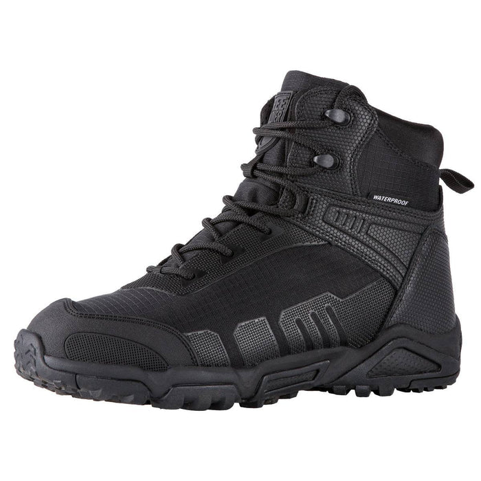 FREE SOLDIER COVERT 4.6" MEN’S LIGHTWEIGHT BOOTS WIDE - SIZE: 11.5 -  BLACK - Brand New
