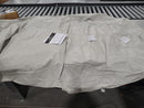G9 FULL AIR MATRESS BUILT-IN ELECTRIC AIR PUMP, 2 REPAIR PATCHES - BLUE/WHITE - Like New