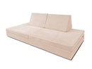 Mod Blox 6 Piece Soft Furniture Microsuede Foam Play Couch B0BTDRC18V - Tan - Brand New