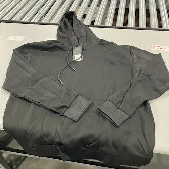 BELLO SWEATER HOODIE WITH FRONT POUCH - SIZE: WOMEN 2XL - BLACK - Brand New