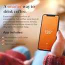 EMBER TEMPERATURE CONTROL SMART MUG 2, 10 OZ, APP-CONTROLLED - RED - Like New