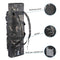 GENERICS GUN BAGS DOUBLE GUN CASE TACTICAL RIFLE BAG MAGAZINE POUCH 38" -CAMO - Like New